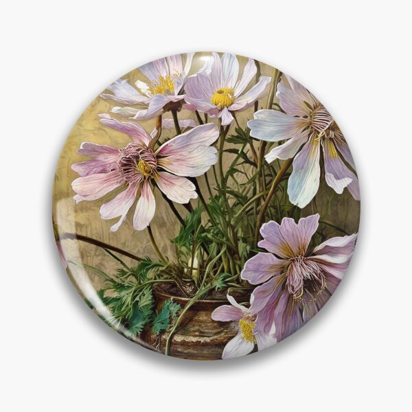 Item preview, Vintage Still Life with Flowers designed and sold by ©Janis Zroback.