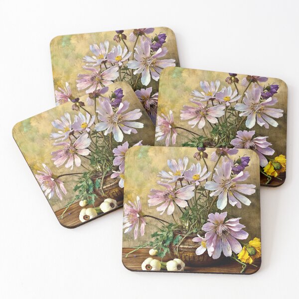 Item preview, Vintage Still Life with Flowers designed and sold by ©Janis Zroback.