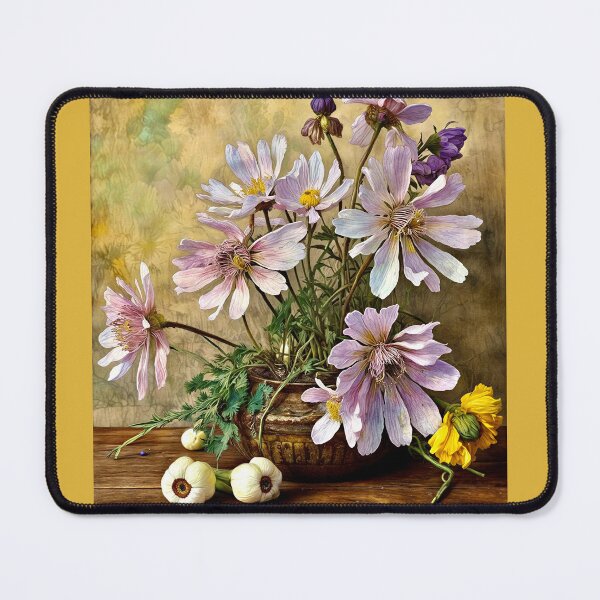 Item preview, Vintage Still Life with Flowers designed and sold by ©Janis Zroback.