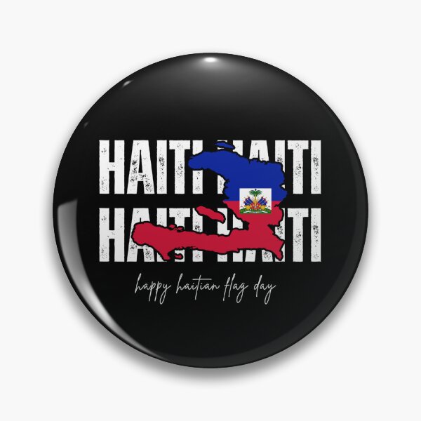 Artikelvorschau, Alles Gute zum Tag der haitianischen Flagge! Stolz auf die haitianische Flagge! entworfen und verkauft von Dondonmart.