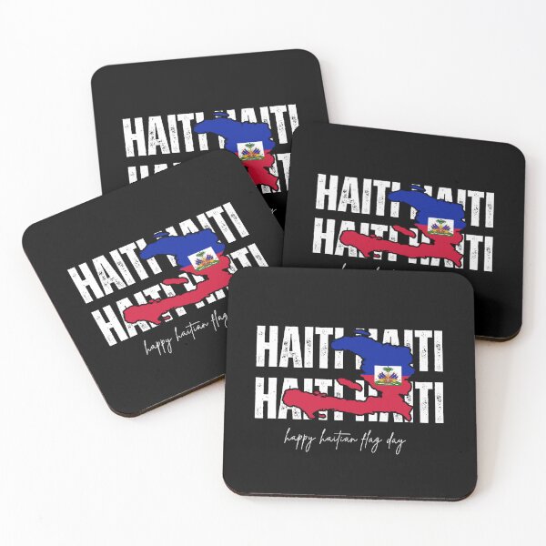 Item preview, Happy Haitian Flag Day Proud Haiti Flag designed and sold by Dondonmart.