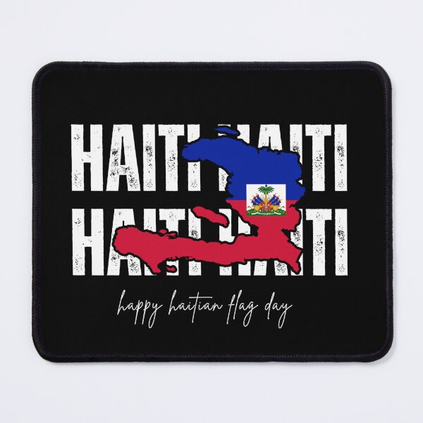 Item preview, Happy Haitian Flag Day Proud Haiti Flag designed and sold by Dondonmart.