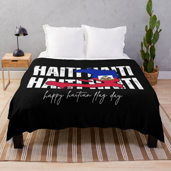 Item preview, Happy Haitian Flag Day Proud Haiti Flag designed and sold by Dondonmart.
