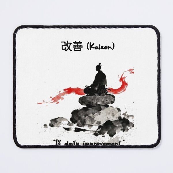 Item preview, kaizen (1% daily improvement) designed and sold by bandarartisan.