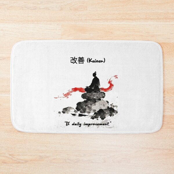 Item preview, kaizen (1% daily improvement) designed and sold by bandarartisan.
