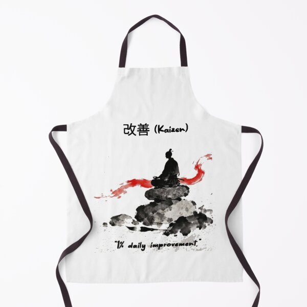 Item preview, kaizen (1% daily improvement) designed and sold by bandarartisan.