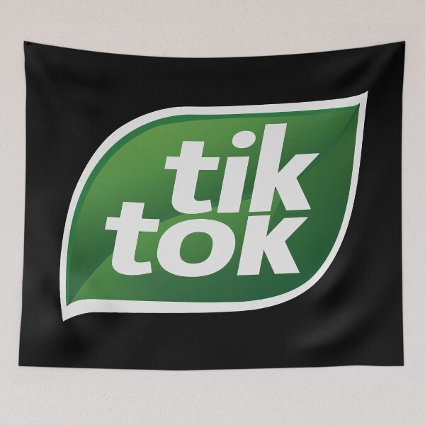 Item preview, TIKTOK designed and sold by oddwonders.