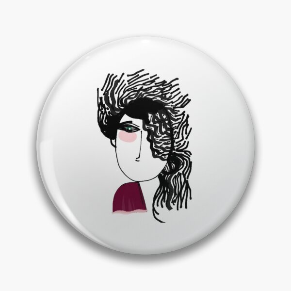 Item preview, Poker Face Abstract Portrait designed and sold by CirceRavens.
