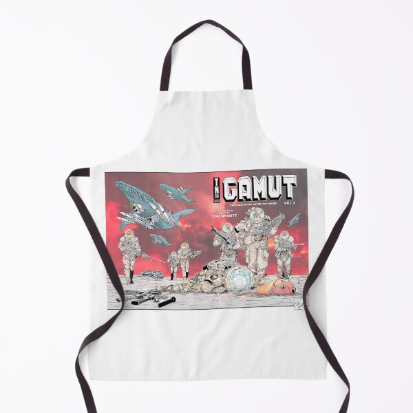 Item preview, Gamut Volume 1 Cover Art designed and sold by TNComix.