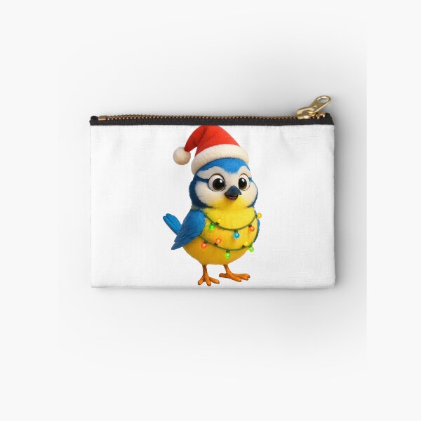 Item preview, Christmas Blue Tit designed and sold by Sillytoe.