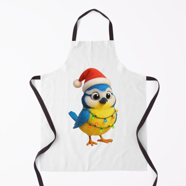 Item preview, Christmas Blue Tit designed and sold by Sillytoe.
