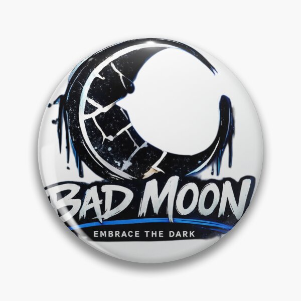 Item preview, BAD MOON: Embrace the Dark designed and sold by CyLor-Fragments.