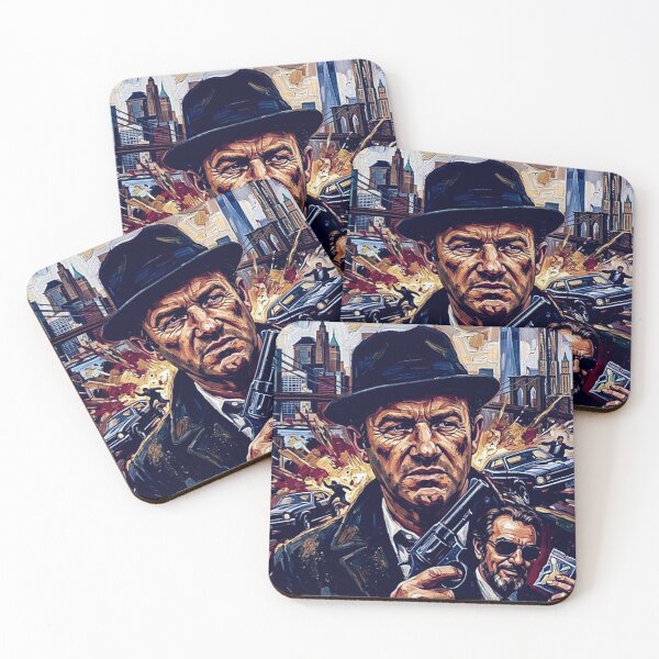 Item preview, The French Connection: Popeye Doyle’s Hunt designed and sold by Art's Diner.