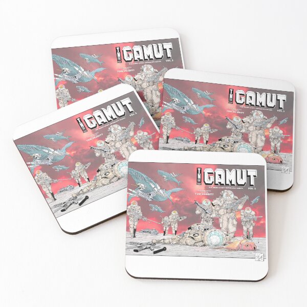 Item preview, Gamut Volume 1 Cover Art designed and sold by TNComix.