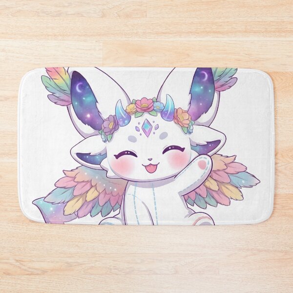 Item preview, Waving Moonwing Plushie designed and sold by StarlitNest.