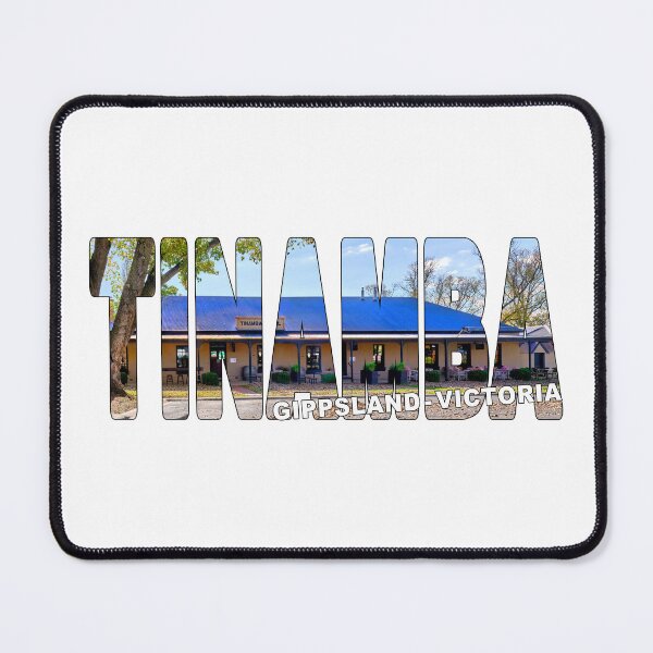 Item preview, TINAMBA - Victoria Gippsland Region Hotel Pub on a Sunny Autumn Day designed and sold by Adam Gormley.