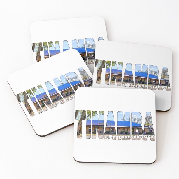 Item preview, TINAMBA - Victoria Gippsland Region Hotel Pub on a Sunny Autumn Day designed and sold by Adam Gormley.