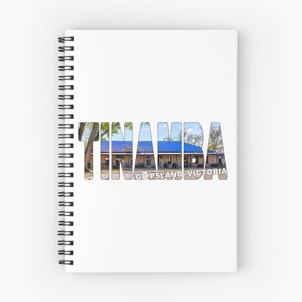 Item preview, TINAMBA - Victoria Gippsland Region Hotel Pub on a Sunny Autumn Day designed and sold by Adam Gormley.
