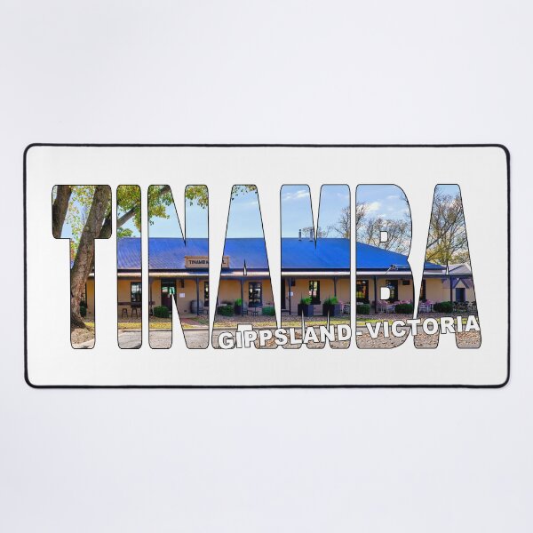 Item preview, TINAMBA - Victoria Gippsland Region Hotel Pub on a Sunny Autumn Day designed and sold by Adam Gormley.