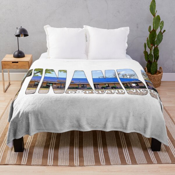 Item preview, TINAMBA - Victoria Gippsland Region Hotel Pub on a Sunny Autumn Day designed and sold by Adam Gormley.