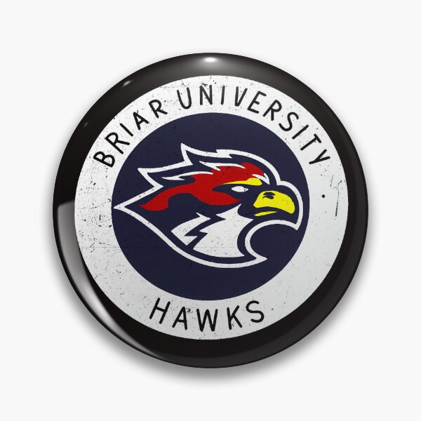 Item preview, Briar University Hawks logo  designed and sold by delllsdesigns.
