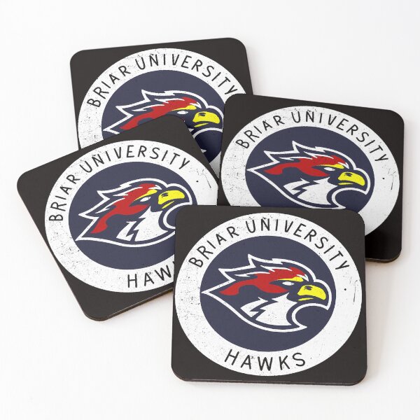 Item preview, Briar University Hawks logo  designed and sold by delllsdesigns.