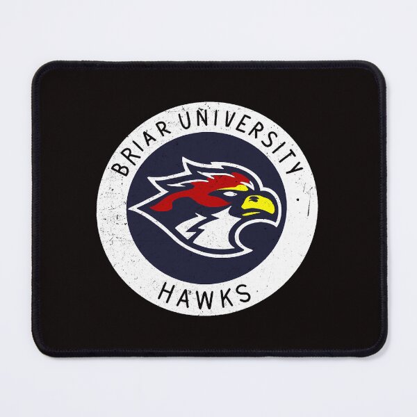 Item preview, Briar University Hawks logo  designed and sold by delllsdesigns.