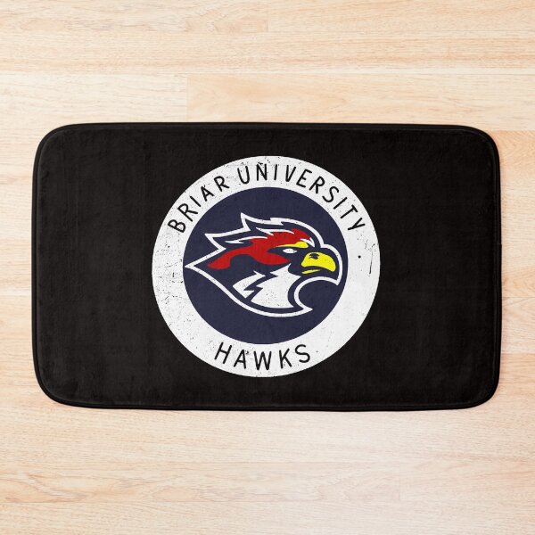 Item preview, Briar University Hawks logo  designed and sold by delllsdesigns.