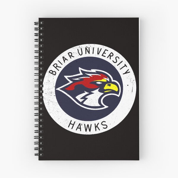 Item preview, Briar University Hawks logo  designed and sold by delllsdesigns.