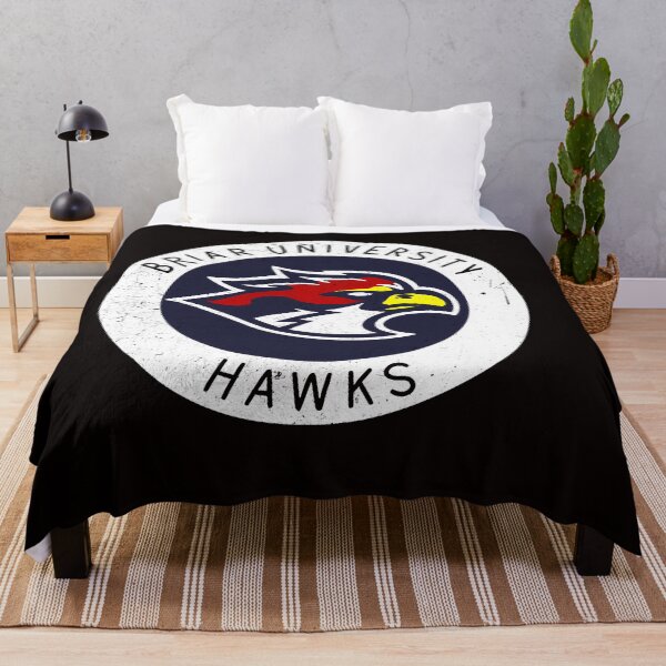 Item preview, Briar University Hawks logo  designed and sold by delllsdesigns.