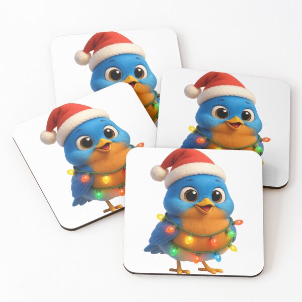 Item preview, Christmas Bluebird designed and sold by Sillytoe.