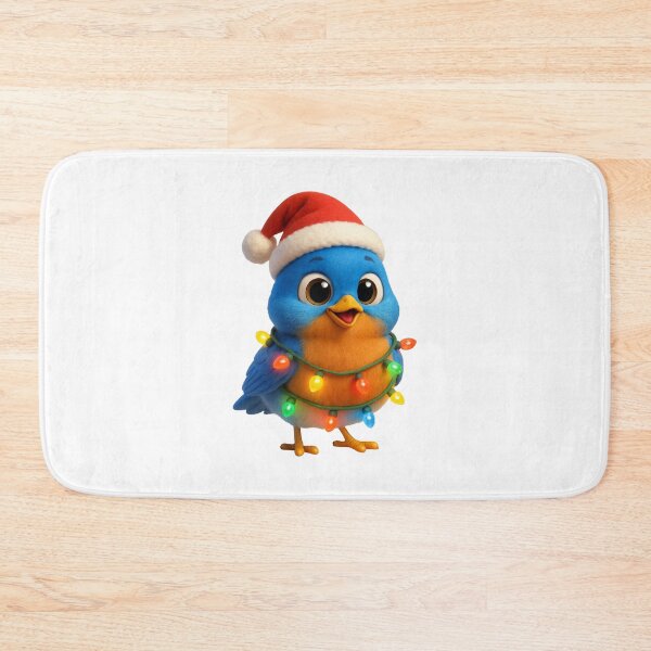 Item preview, Christmas Bluebird designed and sold by Sillytoe.