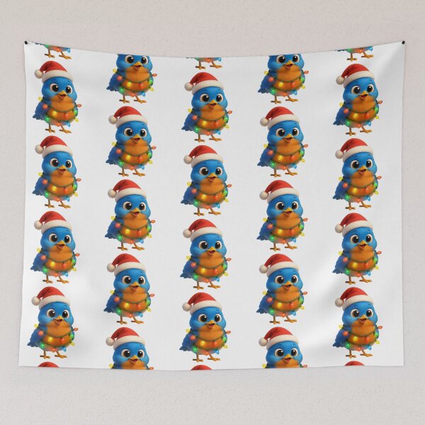 Item preview, Christmas Bluebird designed and sold by Sillytoe.