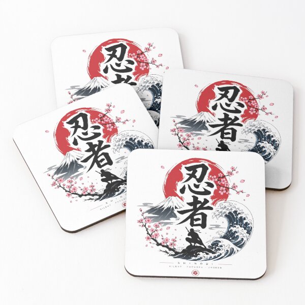 Item preview, ninja　wave designed and sold by japasamurai.