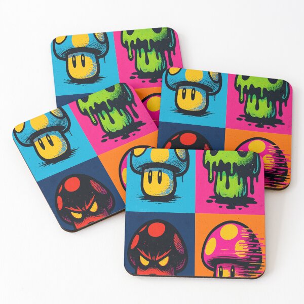 Item preview, Extra Life Crisis A mushroom mood swing in four acts designed and sold by RustyKrowbar.