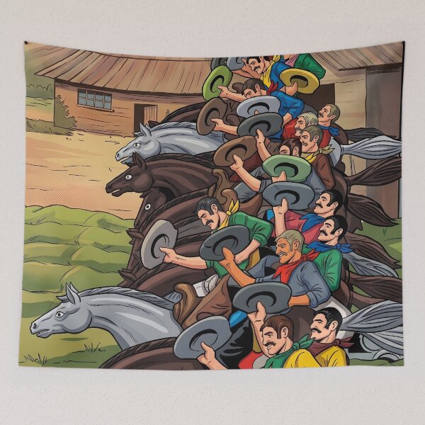 Item preview, A day at the races designed and sold by Carlos Lorenzo.