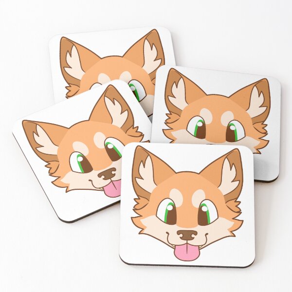 Item preview, Doggy Blep - Brown Shiba designed and sold by renjaminnifer2.