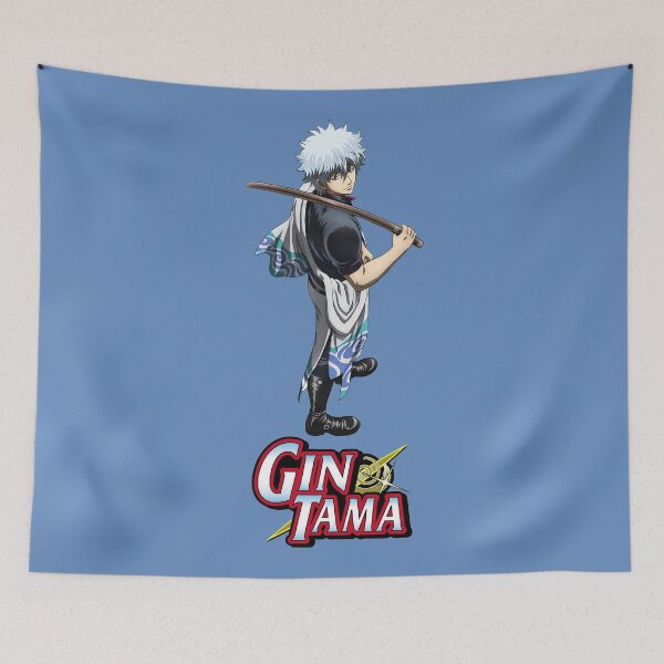 Item preview, Gintama; Blue designed and sold by Marco Bottiglieri.