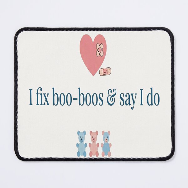 Item preview, Wedding Heart with Pediatric Humor designed and sold by BriSher.