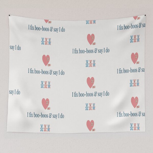 Item preview, Wedding Heart with Pediatric Humor designed and sold by BriSher.