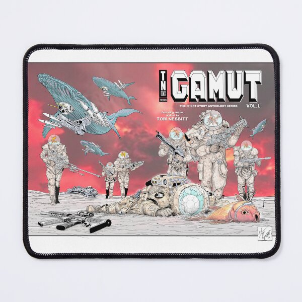 Item preview, Gamut Volume 1 Cover Art designed and sold by TNComix.