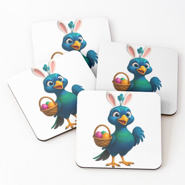 Item preview, Easter Indian Peafowl designed and sold by Sillytoe.