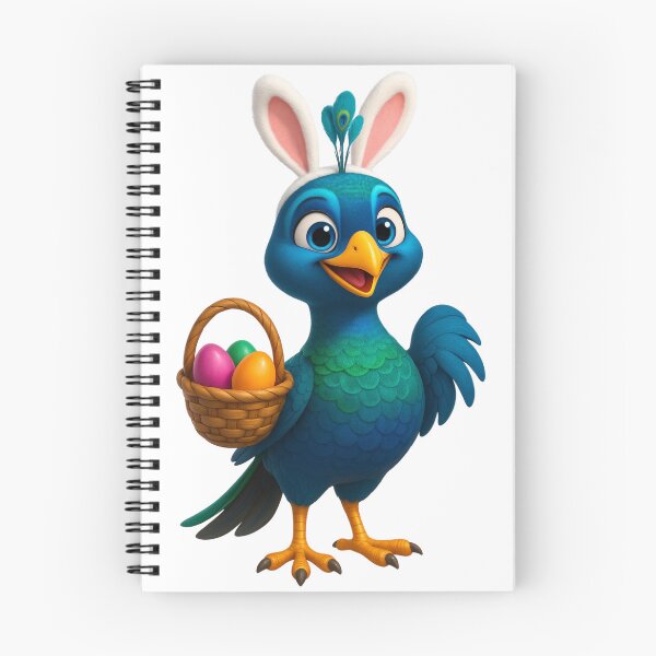 Item preview, Easter Indian Peafowl designed and sold by Sillytoe.