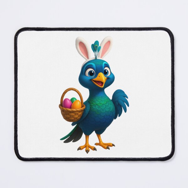 Item preview, Easter Indian Peafowl designed and sold by Sillytoe.