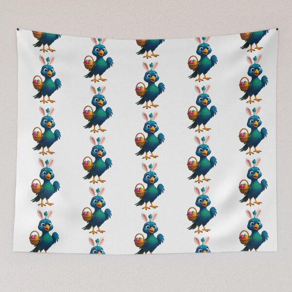Item preview, Easter Indian Peafowl designed and sold by Sillytoe.