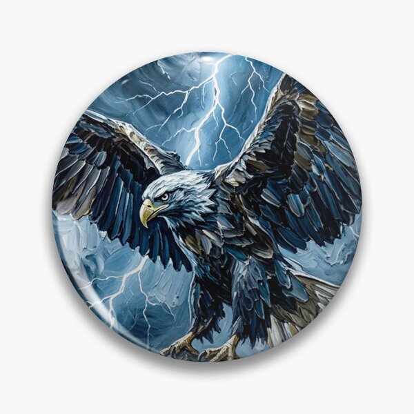 Item preview, stormbreaker eagles wallpaper designed and sold by astriebatik.