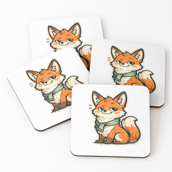 Item preview, Smug Fox designed and sold by EastEndTownie.