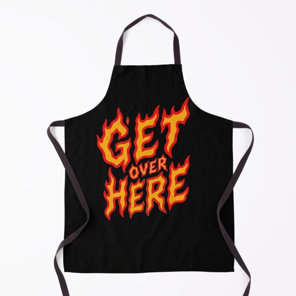 Item preview, Get Over Here Flame Text designed and sold by deathanarchy.
