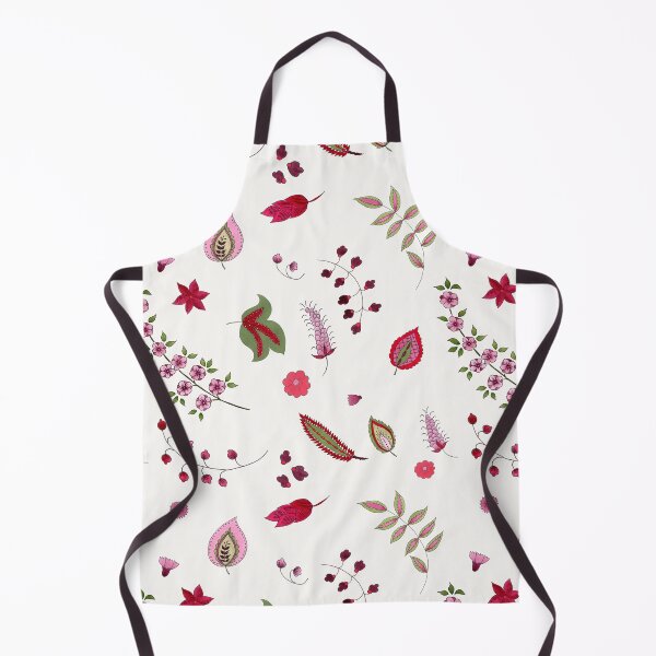 Item preview, Lotus & Berry Trail – Indian Floral Pattern designed and sold by Piret Victoria Ribas.