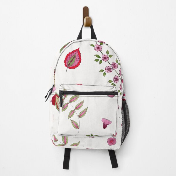 Item preview, Lotus & Berry Trail – Indian Floral Pattern designed and sold by Piret Victoria Ribas.